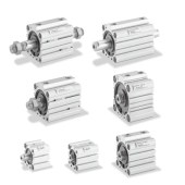 TAIYO太阳铁工薄型气缸10S-6REC1