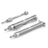 日本SMC紧凑型气缸CJ2WF6正品原装