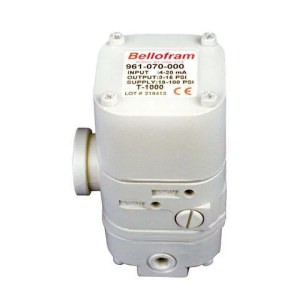 Bellofram贝罗孚Type 1000电气比例阀961-072-000