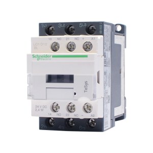 Schneider Electric施耐德LC1D12BL接触器TeSys LC1系列
